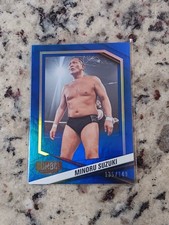 2025 Panini PFL Combat Anthology Minoru Suzuki Blue /149 #56