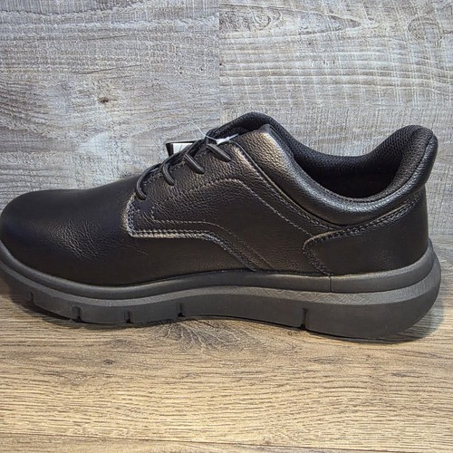 FitVille Mens Wide Slip-On Dress Shoes Oxford Casual Business Walking Sneakers - Picture 11 of 12