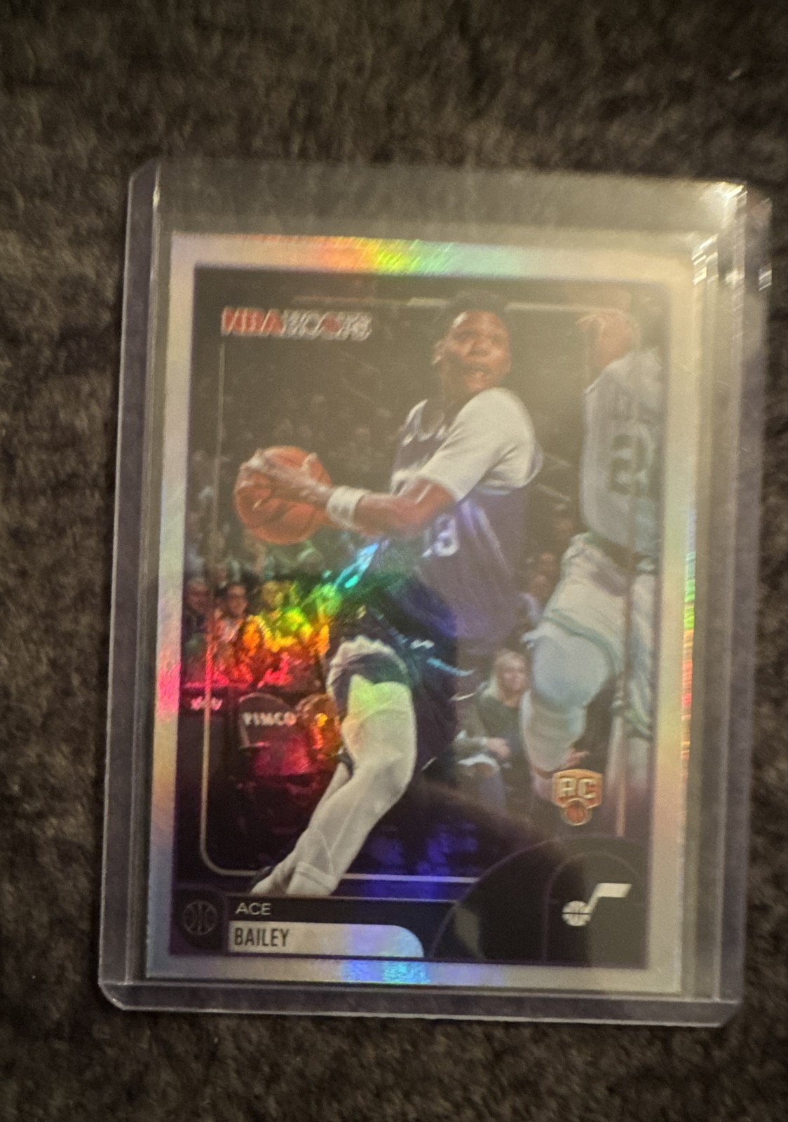 2025-26 Topps Nba Hoops - Ace Bailey #38 Rainbow (RC)