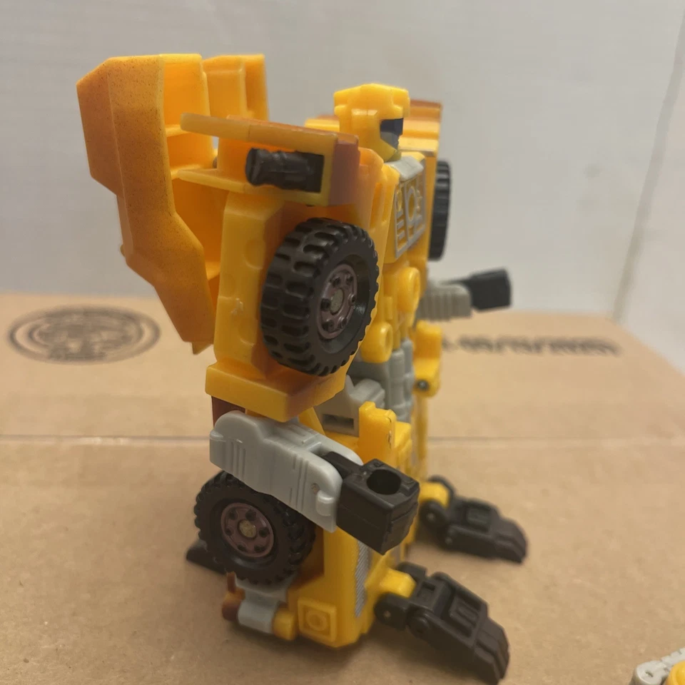 Transformers Robots In Disguise Relleno Amarillo Completo RID 2001 Foto 3 de 4