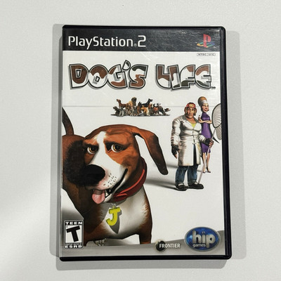 Dog's Life (Sony PlayStation 2,PS2, 2004) Complete / Tested