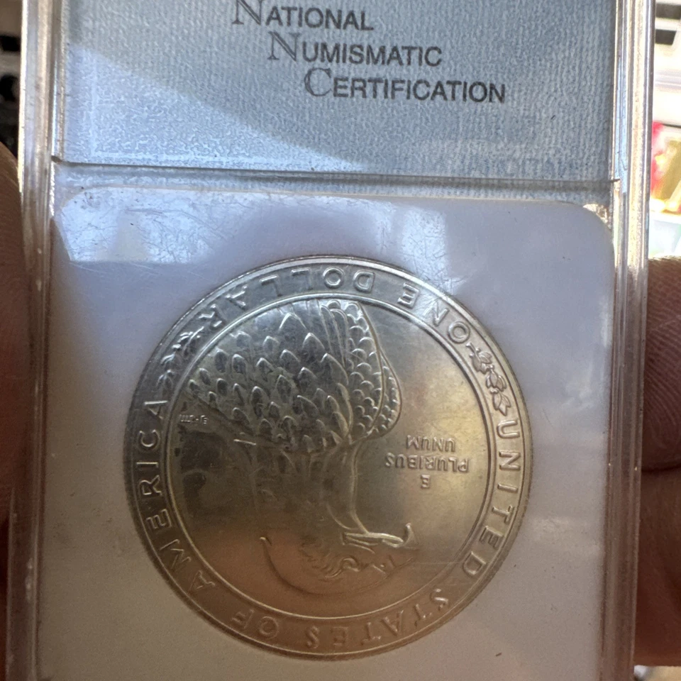 1988D Olympic coin MS 69 - Image 3 of 4