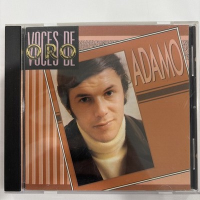 Adamo Voces De Oro CD Latin Pop Balada En Español Compilation
