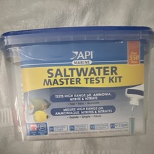 API Saltwater Master Marine Test Kit - pH, Am...