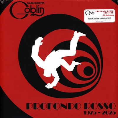 Claudio Simonetti's Goblin - Profondo Rosso Picture Disc  (2025 - EU - Original)