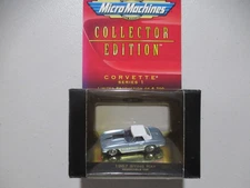 MICRO MACHINES CHEVROLET CHEVY CORVETTE 1967 STING RAY SERIES 1 NEW GALOOB