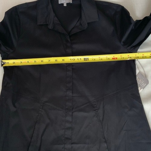 Camisa HABITAT The One, Negra Nueva con Etiquetas Talla XS - Imagen 10 de 12