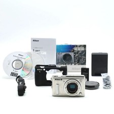 Nikon 1 AW1 mirrorless Digital Camera Silver Tested