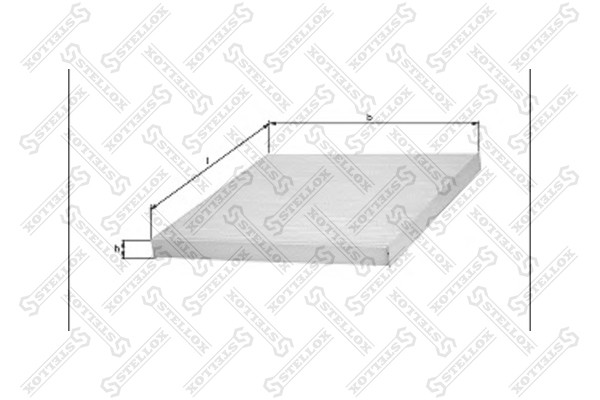 Stellox Innenraumfilter FüR Audi A4 8E2 B6 2.0 1.6 8EC B7 8E5 1.9 Tdi 8ED-image