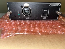 Soundcraft MADI-USB Cat5 Digital Combo Card