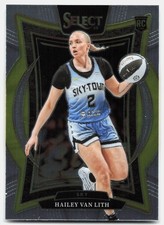 2025 Panini Select WNBA #30 Hailey Van Lith Chicago Sky