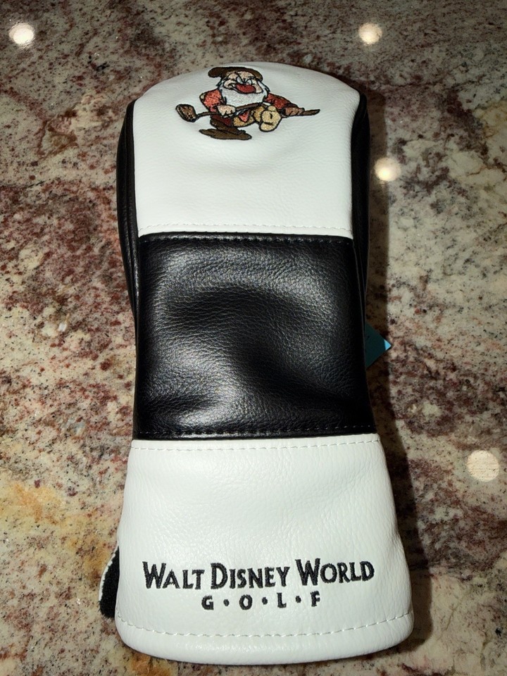 Walt Disney World Golf Black Grumpy Hybrid Golf Head Cover Authentic | eBay