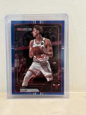 Zach Collins 2026 NBA Hoops - Blue Pixel Burst /149 #176 Chicago Bulls