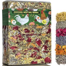 Chicken Nesting Herbs Nesting Herbs for Coop 1Pound of Mixture for Nesting Bo...