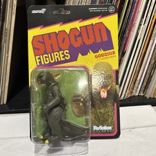 Super7 Reaction Shogun Figure Godzilla 3.75 Action Figure Toho