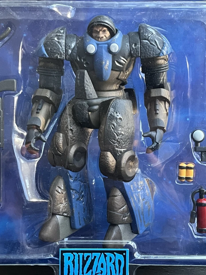 FIGURA DE ACCIÓN MARINA BLIZZARD STARCRAFT TERRAN 1998 NUEVA EN CAJA NUEVA SELLADA Foto 2 de 4