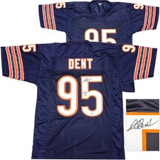 Chicago Bears Richard Dent Signed Blue Jersey 