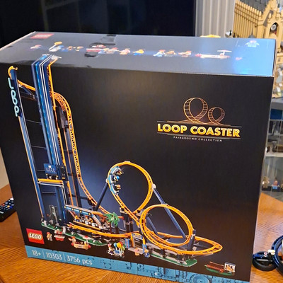 LEGO Icons: Loop Coaster (10303) 3756 Teile 18+ Fairground Collection
