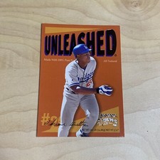 1999 SkyBox Thunder Unleashed Baseball Card #2U Adrian Beltre Los Angeles Dodger