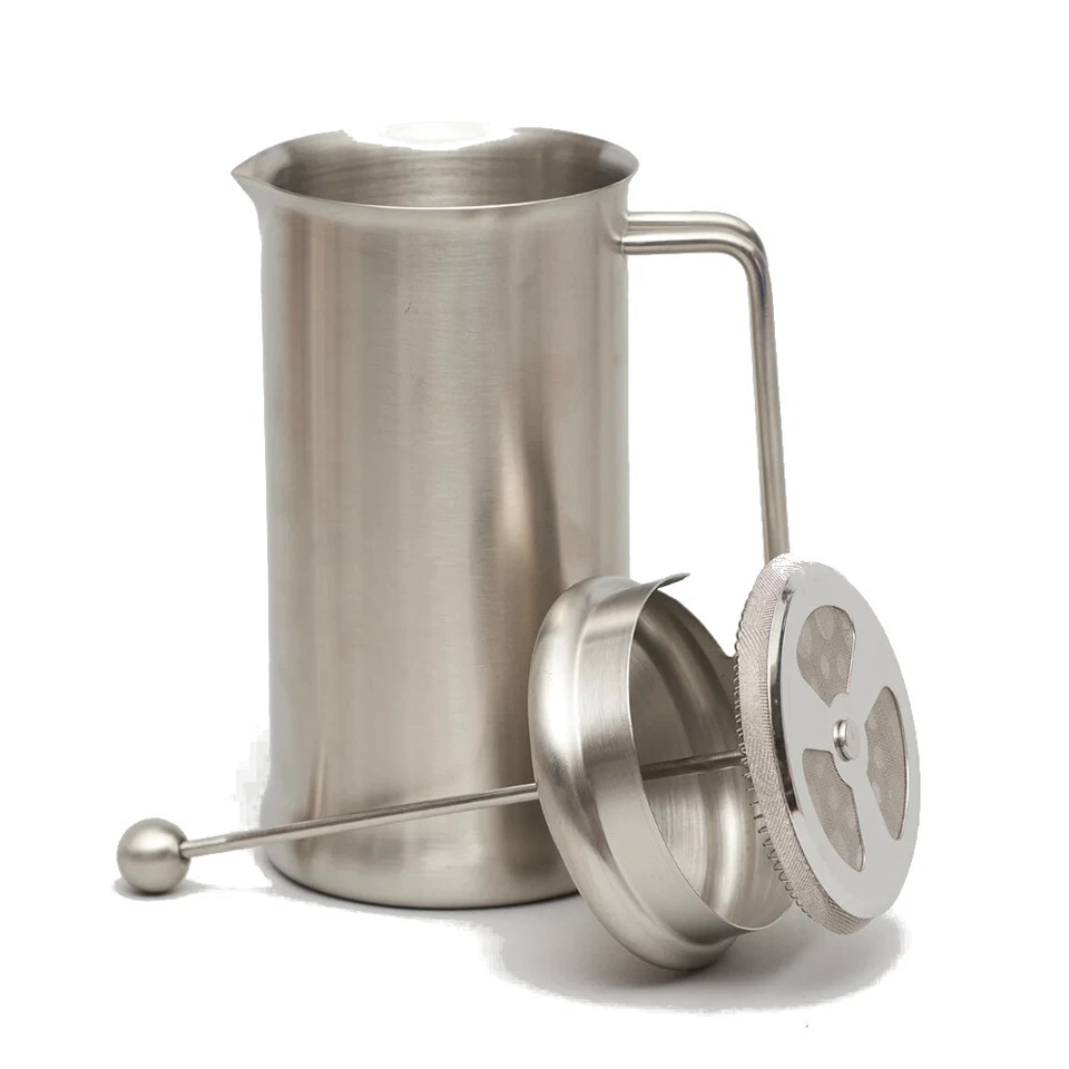 CHEF-HUB STAINLESS STEEL CAFETIERE - FRENCH COFFEE PRESS SATIN FINISH - Image 2 of 4