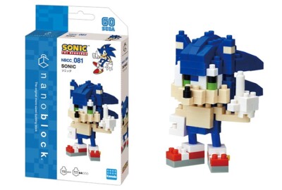 Nanoblock Sonic The Hedgehog Go Sega Kawada Complete New