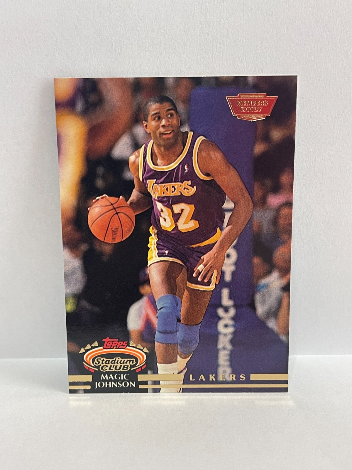 1992-93 Stadium Club Members Only #32 Magic Johnson