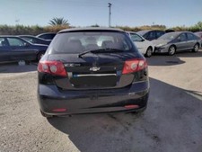 Pare-choc arrière Chevrolet LACETTI