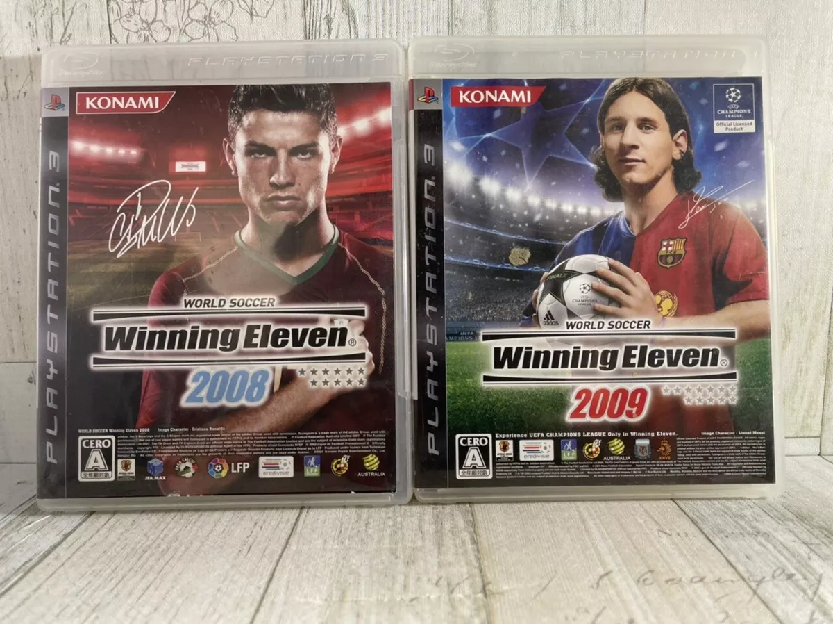 World Soccer: Winning Eleven 10, Pro Evolution Soccer 6