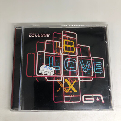 Groove Armada - Lovebox - CD