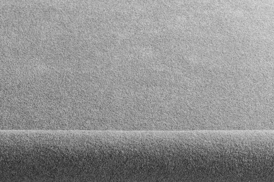 Lunga Durata Moderno Pavimento Tappeto 'Discretion' Argento Tutti Misure Beste - Immagine 3 di 4