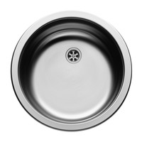 Pyramis Ct 100034405 Built-in Basin / Stainless Steel With Linen Finish Pyramis Ct 100034405 Built-in Basin / Stainless Steel With Linen Finish