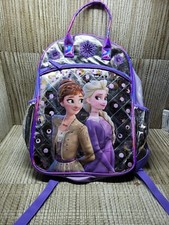 FROZEN ELSA  ANNA SCHOOL BACKPACK 17"