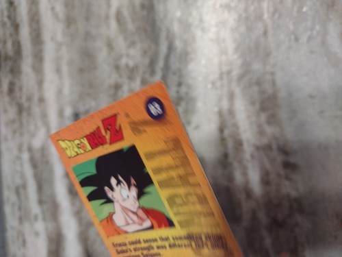 Dragon Ball Z Toei Animation 2000 Bird Studio Holochrome #03 Goku - Picture 6 of 7