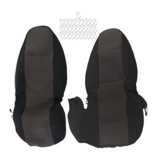 Labwork Car Seat Covers For Ford Ranger 1998-2003 6040 Blackcharcoal Center
