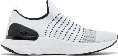 Nike React Phantom Run Flyknit 2 'Oreo' CJ0277-100 Ship Now
