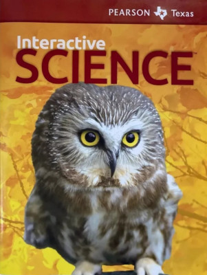 Grade 1 ~ Texas INTERACTIVE SCIENCE, BRAND NEW