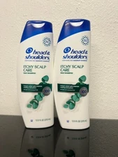 Head & Shoulders Itchy Scalp Care Dandruff Shampoo 12.5 fl oz. Each - 2 Pack