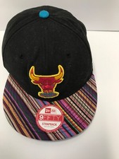 New Era 9Fifty Adjustable Windy City Chicago Bulls