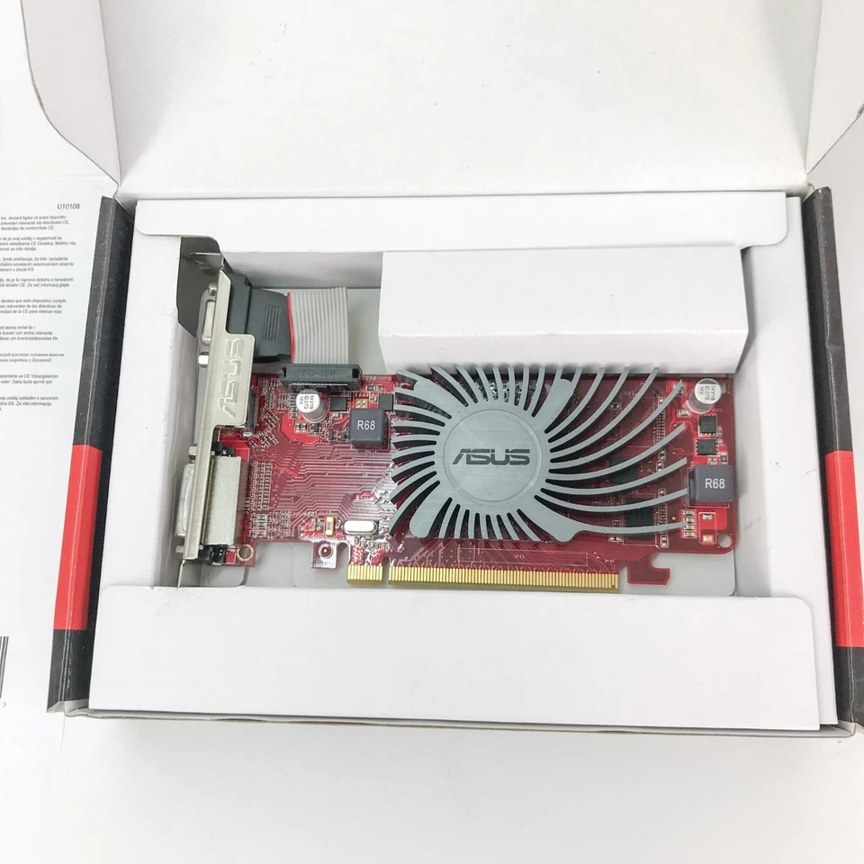 Asus AMD Radeon 5450 HD 650MHz PCI-Express 2.1 HDMI V2 - Image 4 of 4