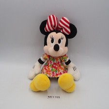 Minnie Mouse MC1705 Christmas Santa Tokyo DIsney Resort Plush 9" Toy Doll Japan