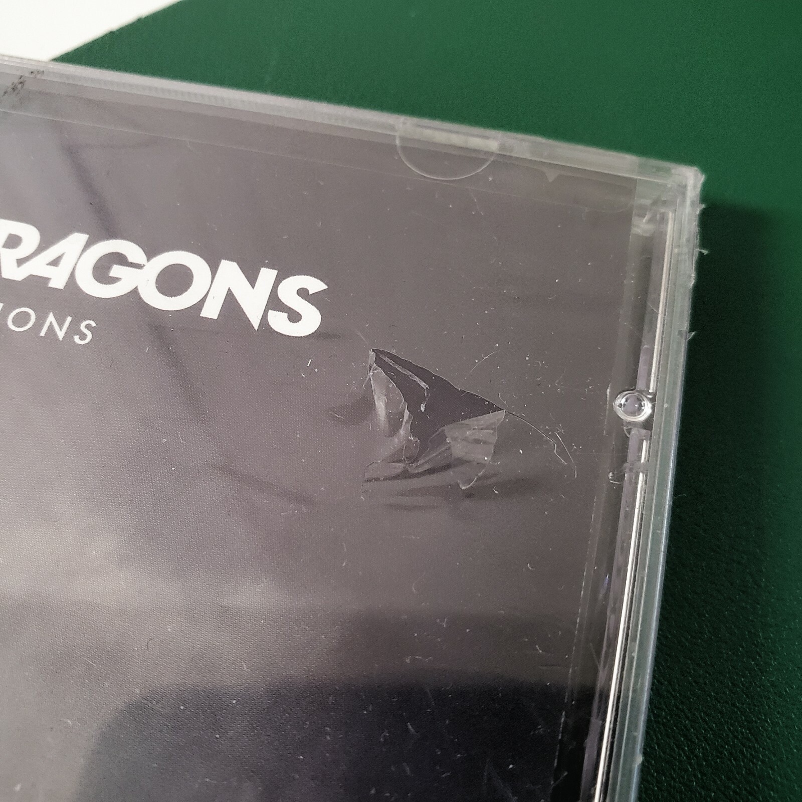 Imagine Dragons Night Visions Exclusive Bonus Tracks Deluxe Edition CD NEW 
