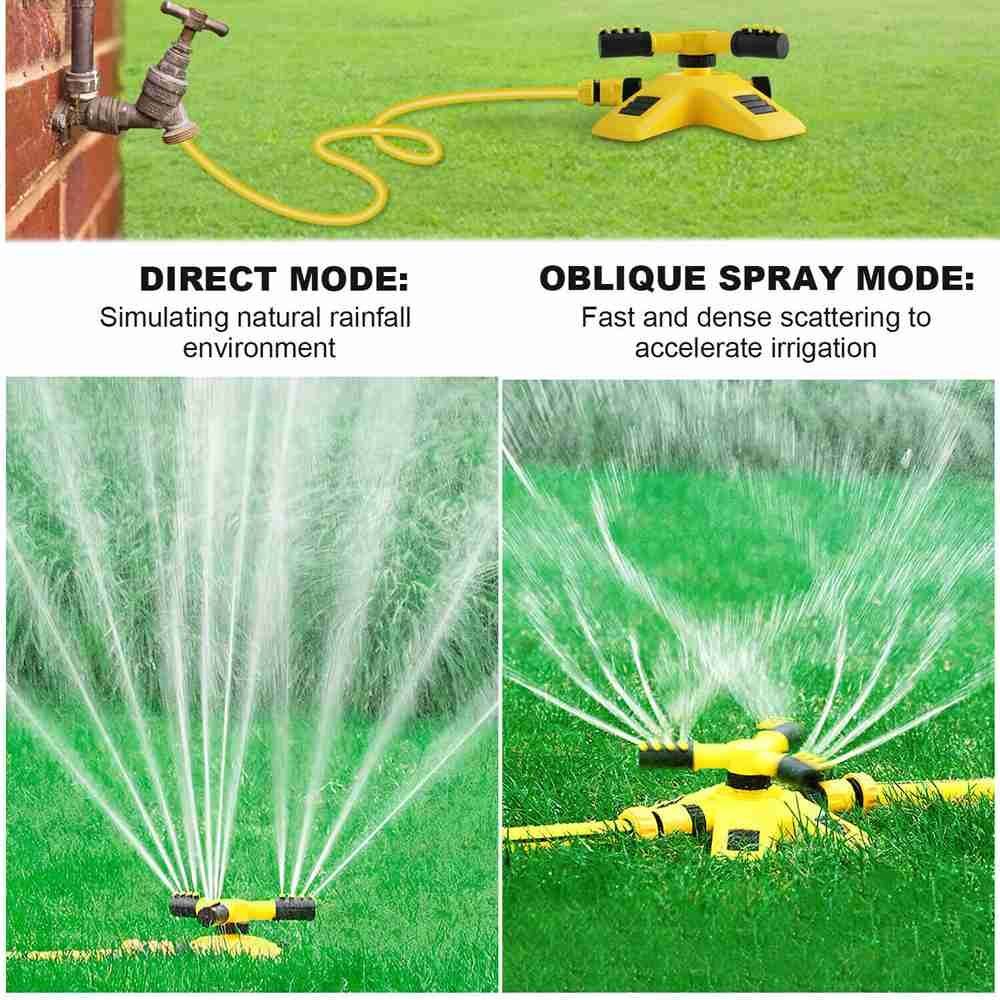 Large Area Coverage Hose Lawn Irrigation Watering Spray Garden