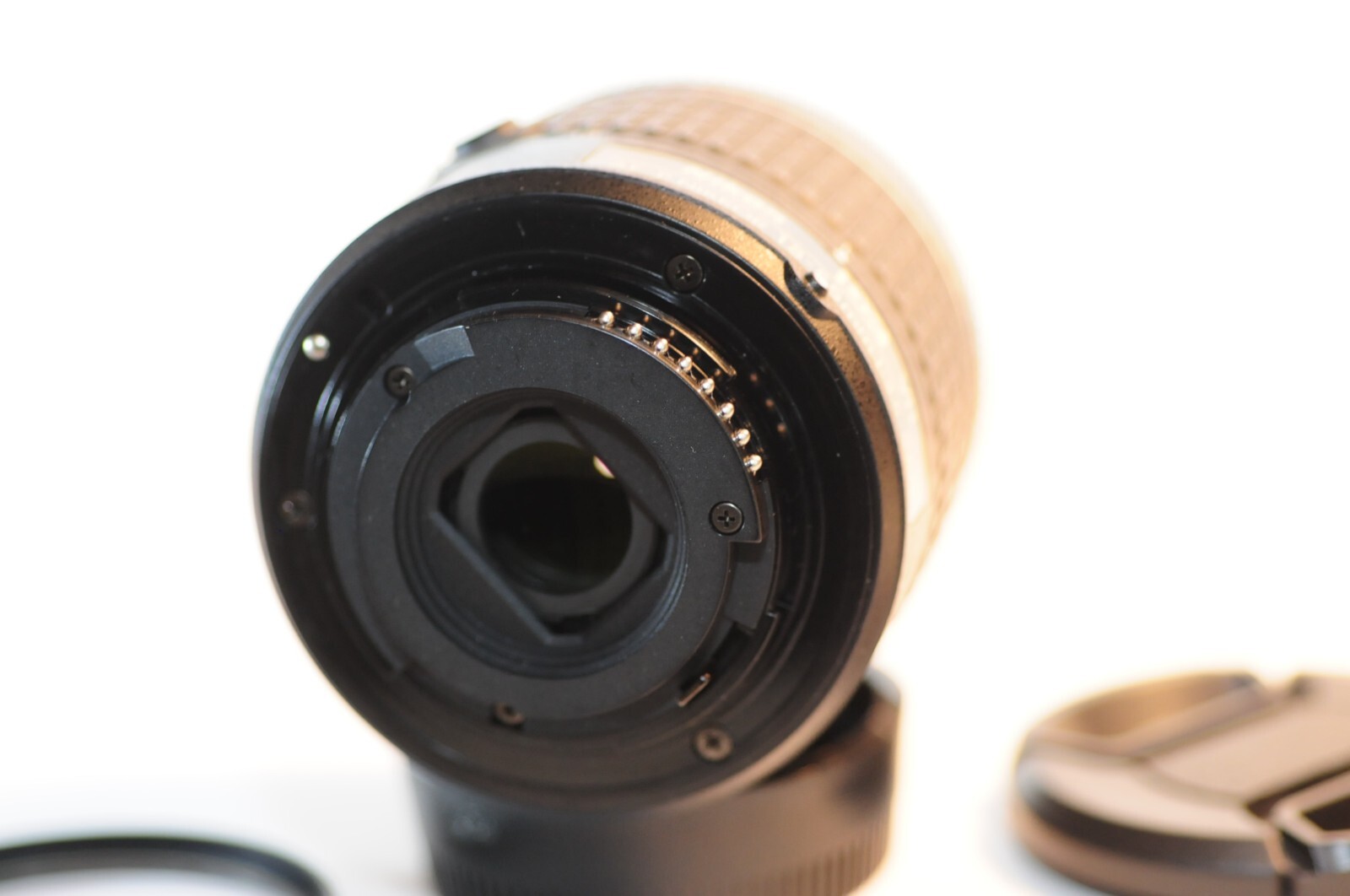 Nikon DX AFP VR Nikkor 1855mm G lens for D7500 D3400 D3300 D5600