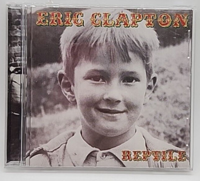 Reptile by Eric Clapton (CD, 2001)