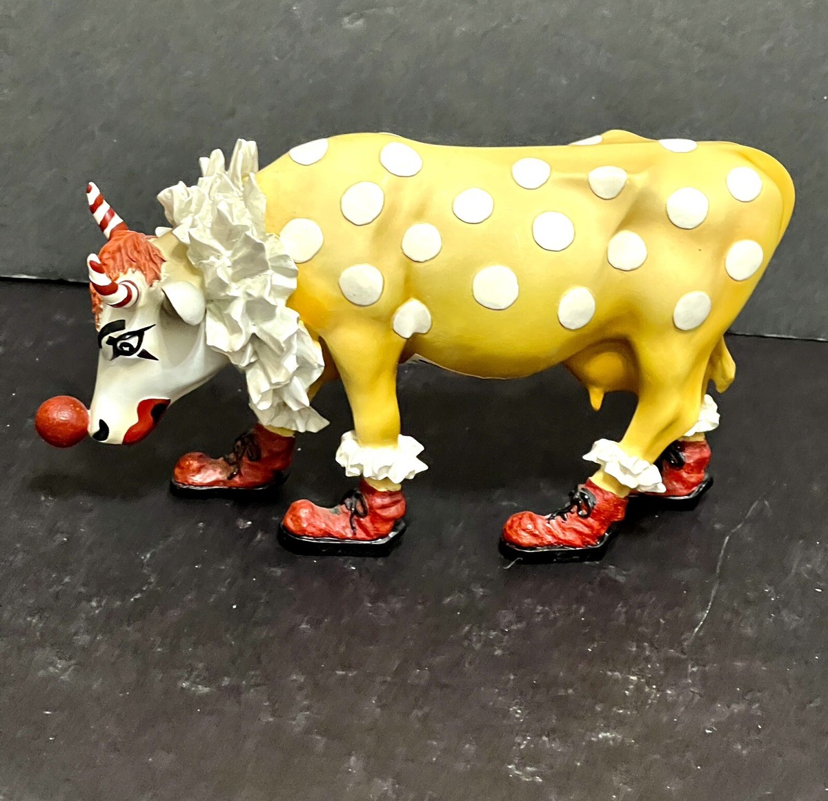 *限定* Disco Cow Figure CowParade カウパレード Vintage Cows On Parade Disco Cow Retired 2001 9134 | eBay