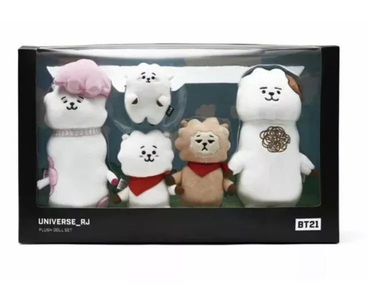 BT21 JUMBO XL Plushies ( Full Body) – Kpop Uni