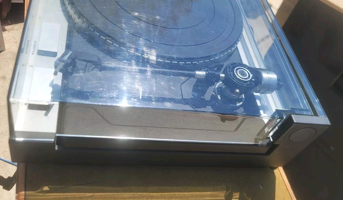 Thorens TD 115 MK II Turntable Record Player Signet 5ea Cartridge