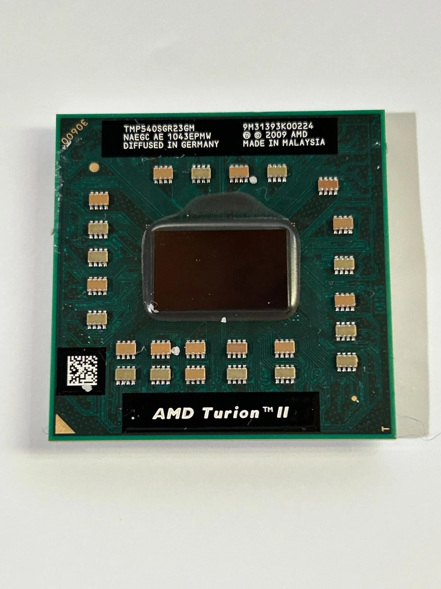 AMD Turion II Processors for sale | eBay