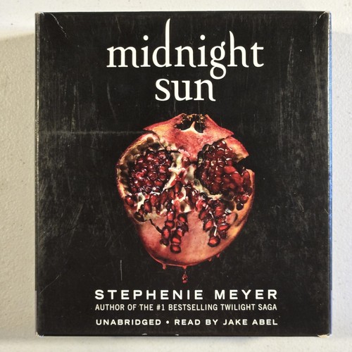 Midnight Sun - Stephenie Meyer - Unabridged AUDIOBOOK CD 2020 22-DISC SET RARE
