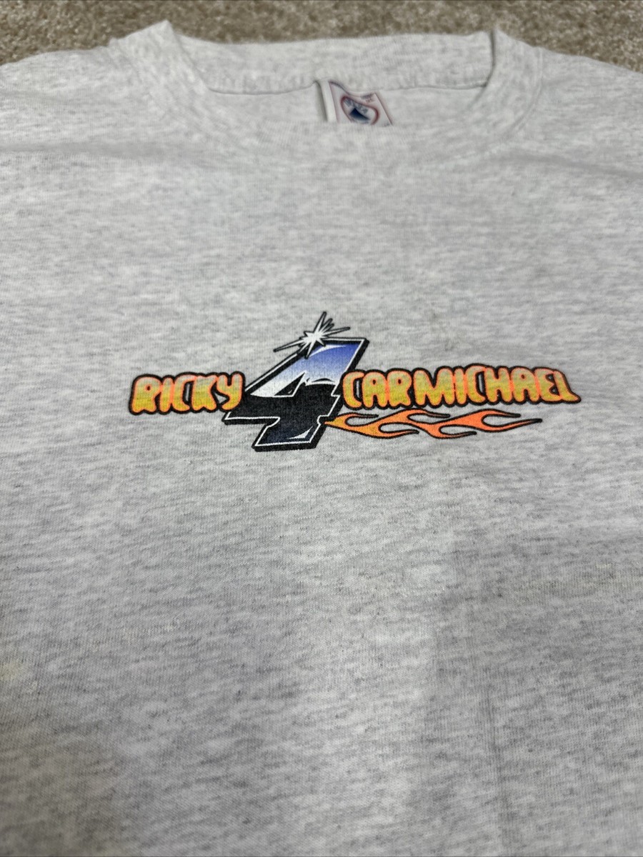 XL Vintage Y2K Ricky Carmichael T Shirt Motocross XL Vintage Y2K Ricky Carmichael T Shirt Motocross